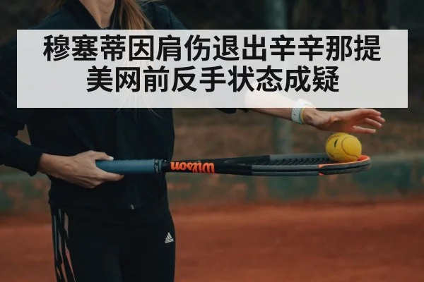 穆塞蒂因肩伤退出辛辛那提 美网前反手状态成疑
