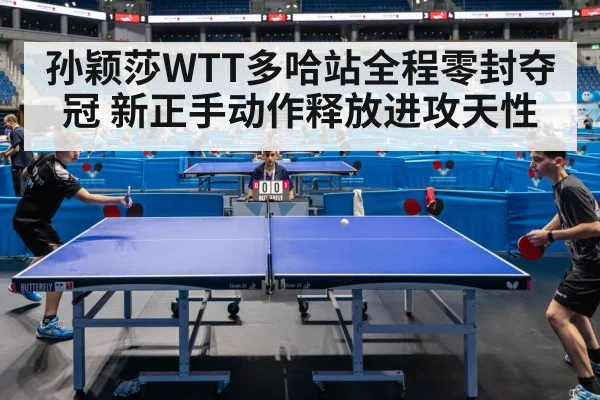 孙颖莎WTT多哈站全程零封夺冠 新正手动作释放进攻天性